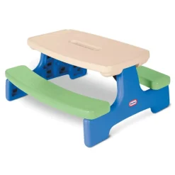 Easy Store Picnic Table with Umbrella
