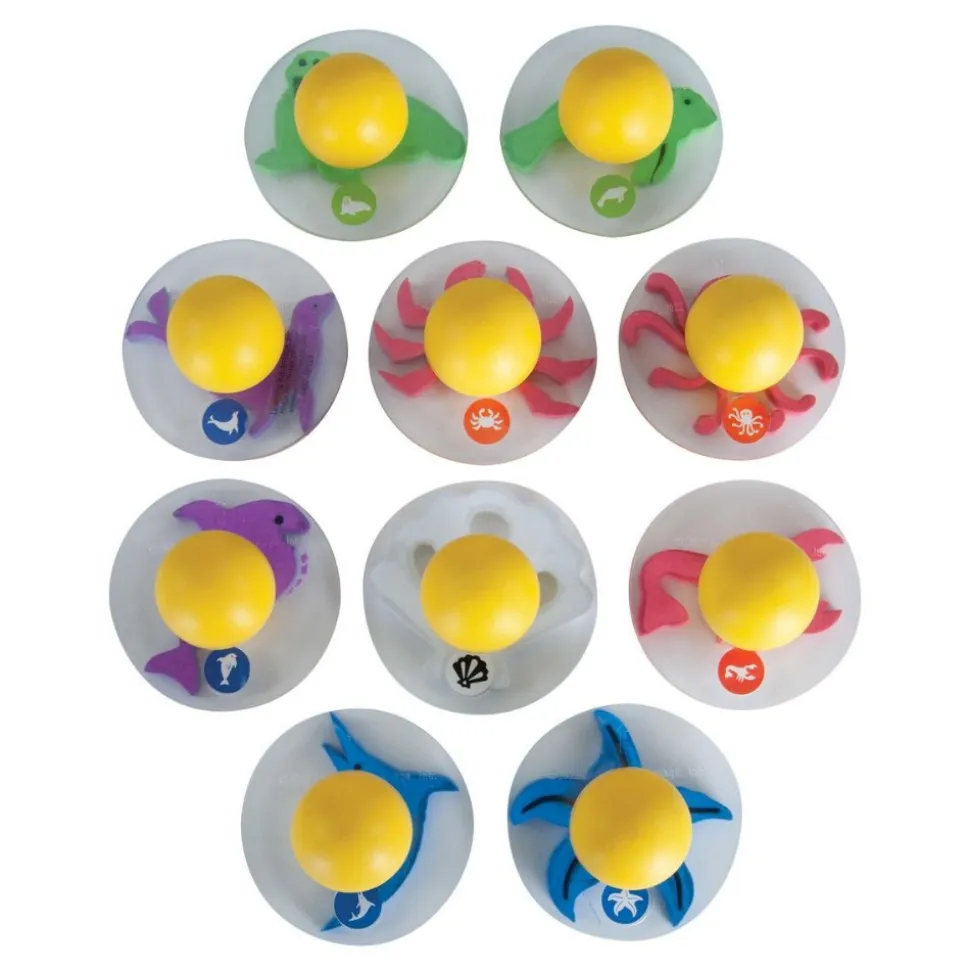 Easy to Grip Land and Sea Stamps Set of 20