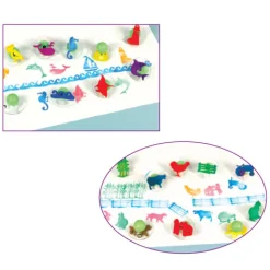 Easy to Grip Land and Sea Stamps Set of 20