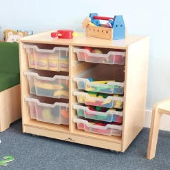 Easy View Compact Storage with Trays