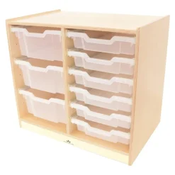 Easy View Compact Storage with Trays