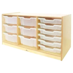 Easy View Dual Size Storage with Trays