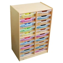 Easy View Parent/Teacher Communication Center with Trays