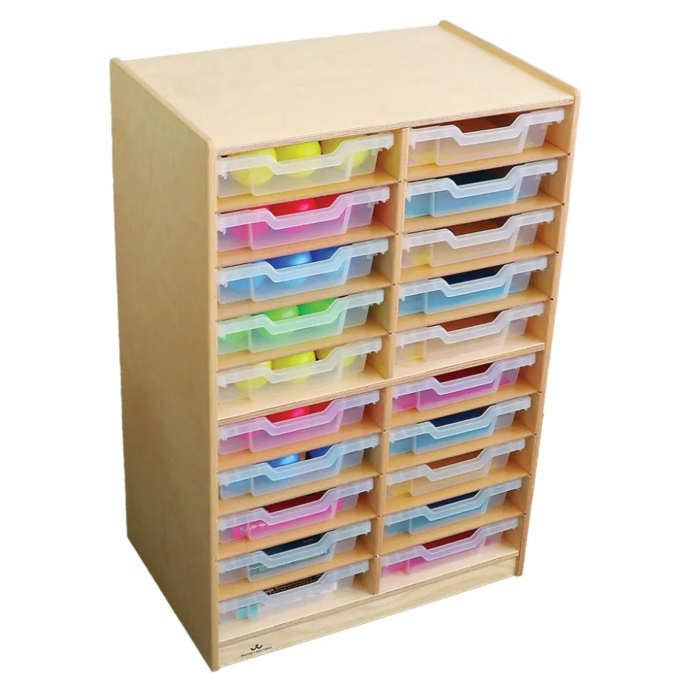 Easy View Parent/Teacher Communication Center with Trays