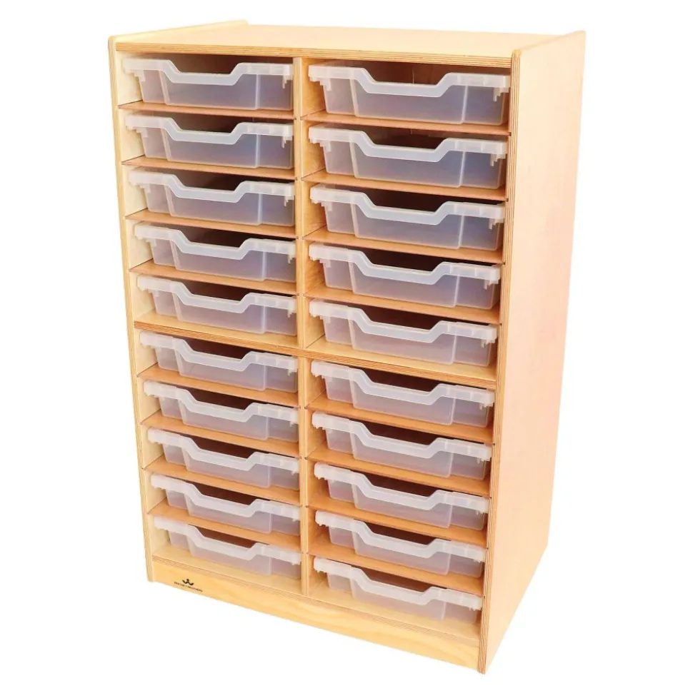 Easy View Parent/Teacher Communication Center with Trays