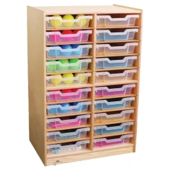 Easy View Parent/Teacher Communication Center with Trays