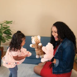 Eco-Friendly Animal Hand Puppets Set of 4