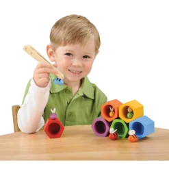 Eco Friendly Beehives Sorting and Stacking Game
