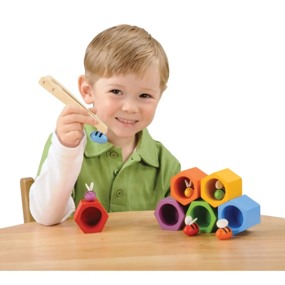 Eco Friendly Beehives Sorting and Stacking Game
