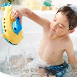 Eco-Friendly Floating Yellow Submarine