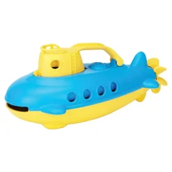 Eco-Friendly Floating Yellow Submarine