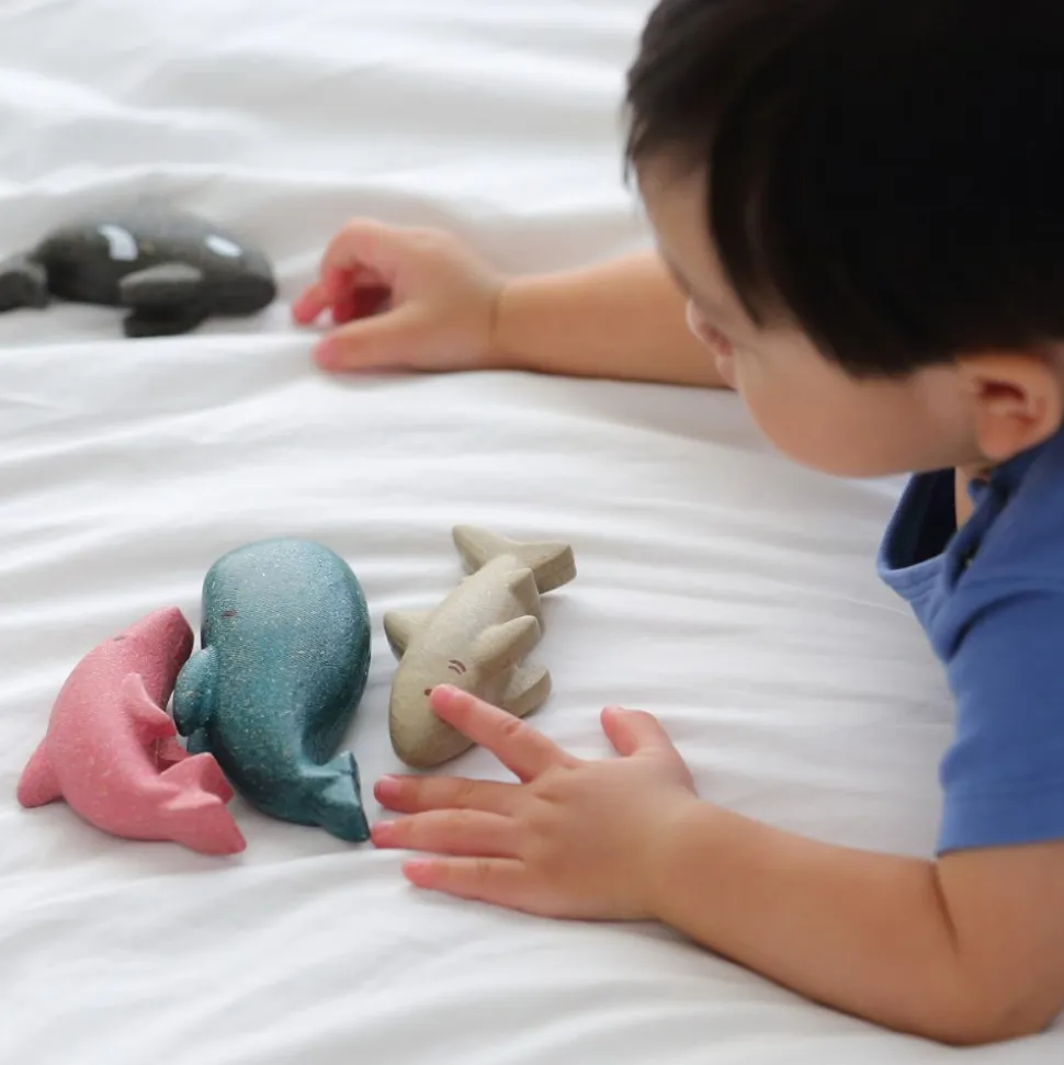 Eco-Friendly Ocean Animal Set