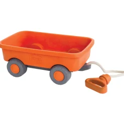 Eco-Friendly Orange Wagon