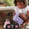 Eco-Friendly Pink Dump Truck