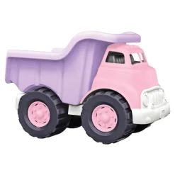 Eco-Friendly Pink Dump Truck