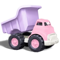 Eco-Friendly Pink Dump Truck