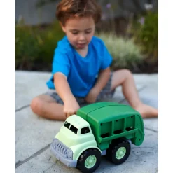 Eco-Friendly Recycling Truck