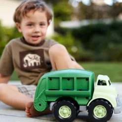 Eco-Friendly Recycling Truck