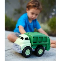 Eco-Friendly Recycling Truck