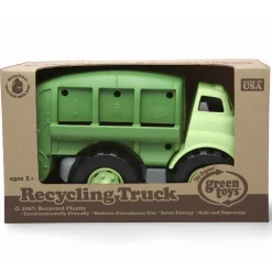 Eco-Friendly Recycling Truck