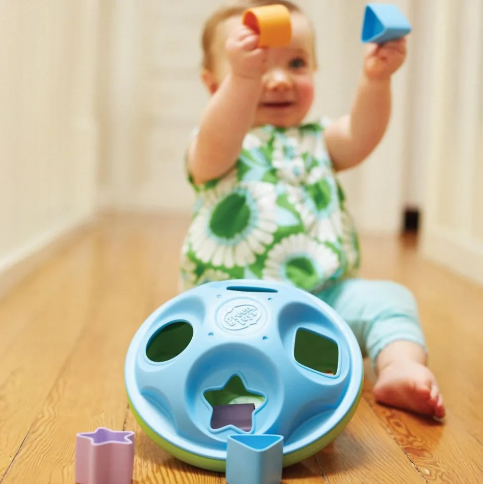 Eco-Friendly Shape Sorter