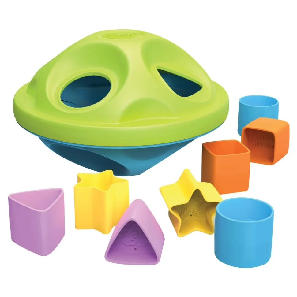Eco-Friendly Shape Sorter