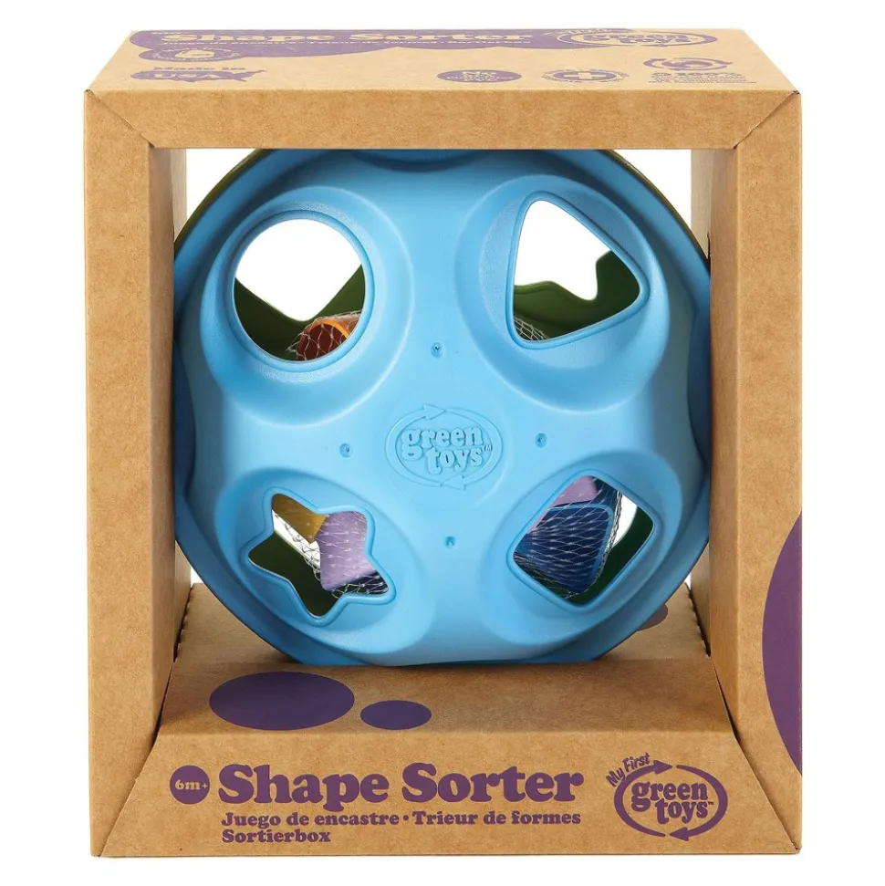 Eco-Friendly Shape Sorter