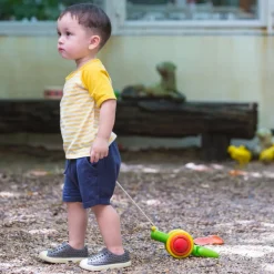 Eco-Friendly Snail Pull Toy