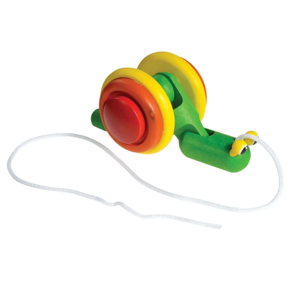 Eco-Friendly Snail Pull Toy