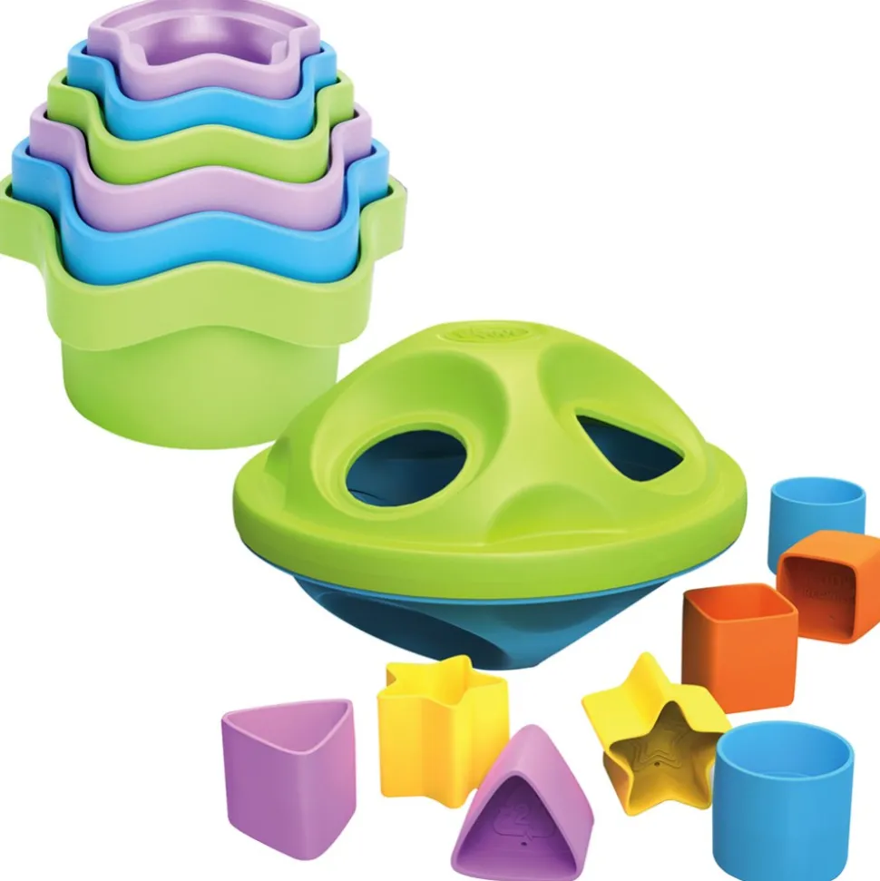 Eco-Friendly Stackers and Sorters Set