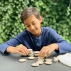 Eco-Friendly Tactile Matching Stones 24 Pieces
