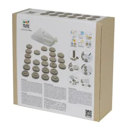 Eco-Friendly Tactile Matching Stones 24 Pieces