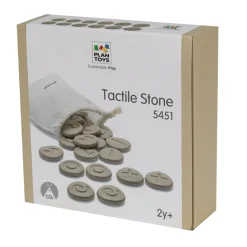 Eco-Friendly Tactile Matching Stones 24 Pieces