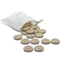 Eco-Friendly Tactile Matching Stones 24 Pieces