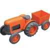 Eco-Friendly Tractor With Rear Trailer