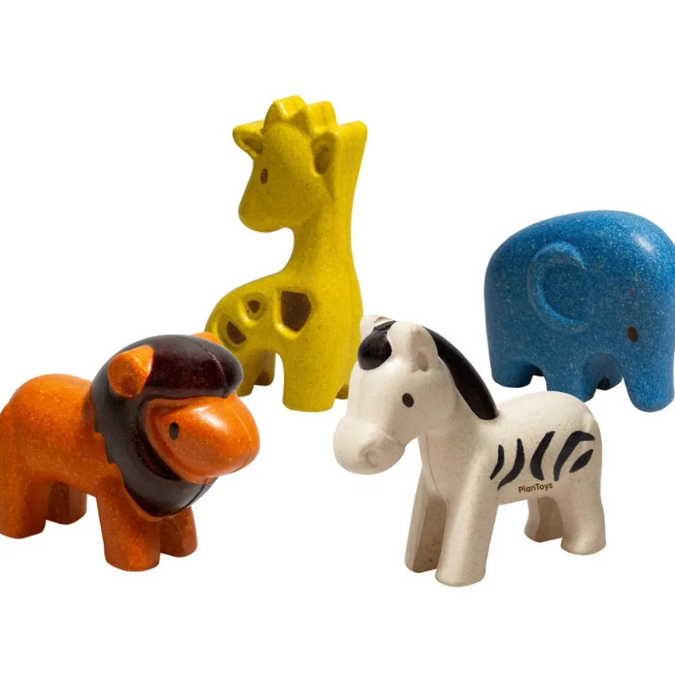 Eco-Friendly Wild Animal Set