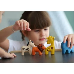 Eco-Friendly Wild Animal Set