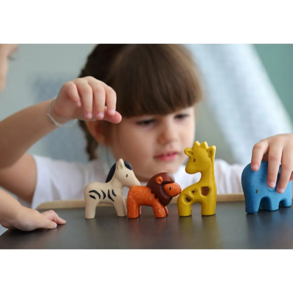 Eco-Friendly Wild Animal Set
