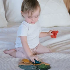 Eco-Friendly Wooden Marine Puzzle