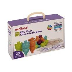 ECO Math Connectable Bears