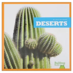 EcosystemsAmazing and Diverse Places STEM Books Set of 6