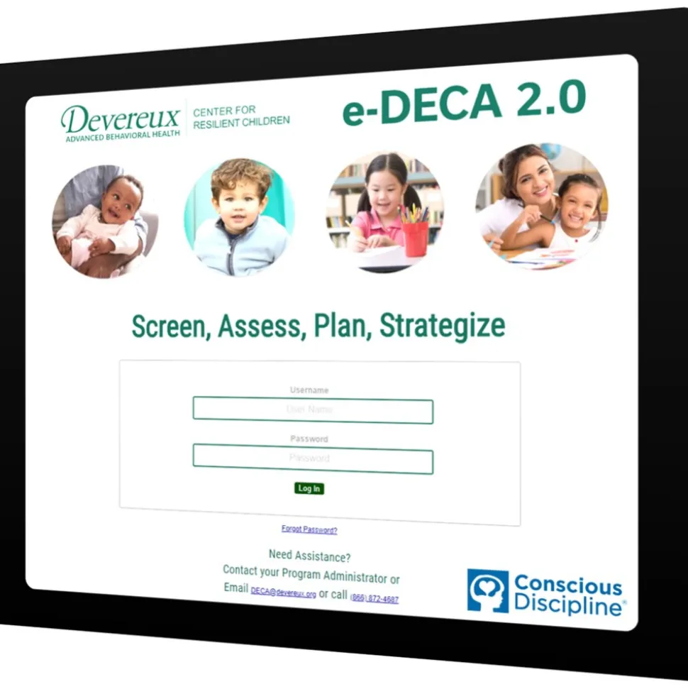 e-DECA Assessment & Planning System 2.0