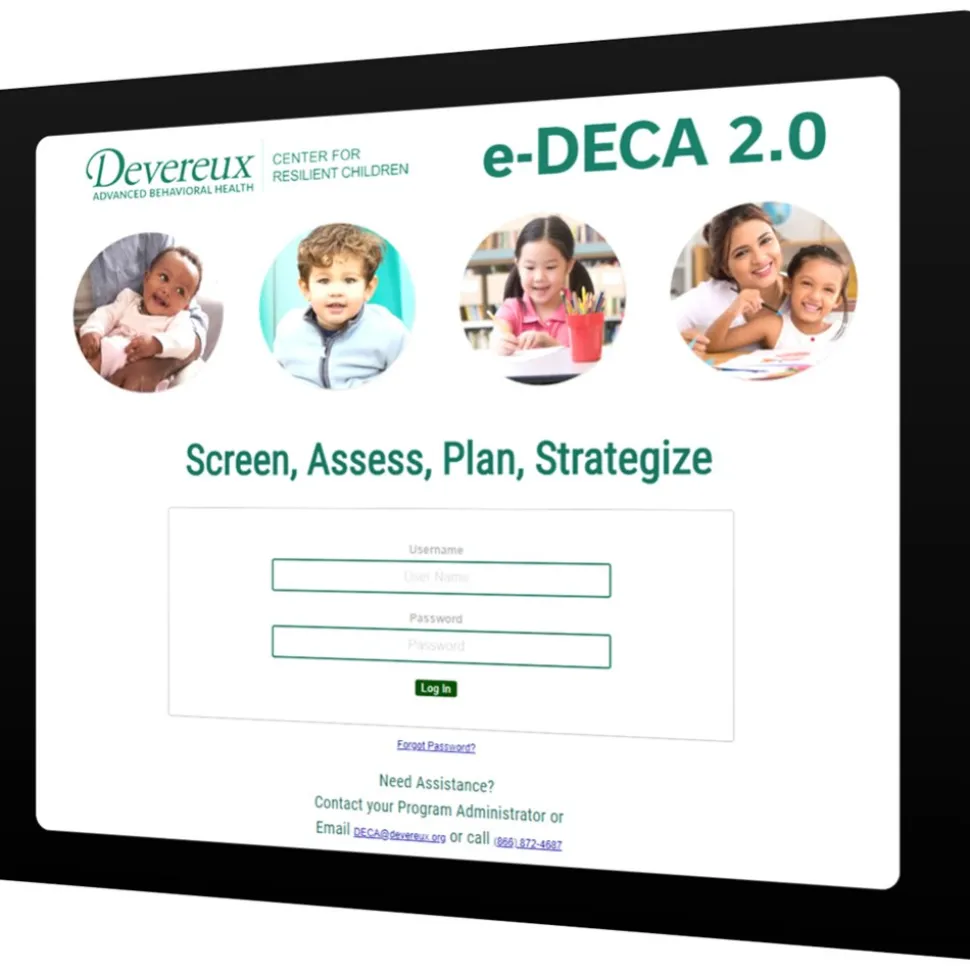 e-DECA Assessment & Planning System 2.0