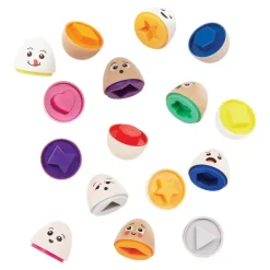 Eggxpress Yourself Match & Learn Eggs