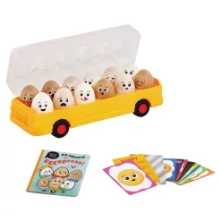 Eggxpress Yourself Match & Learn Eggs