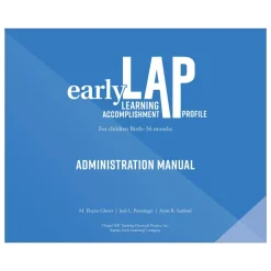 E-LAP™ Administration Manual 3rd Edition