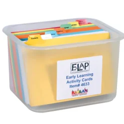 E-LAP™ Early Learning Activity Cards
