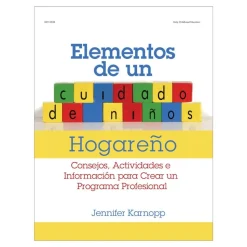 Elementos de un Cuidado de Ninos Hogareno Paperback
