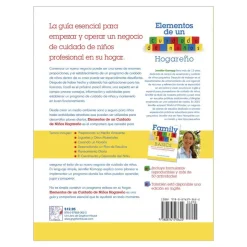 Elementos de un Cuidado de Ninos Hogareno Paperback
