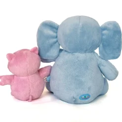 Elephant and Piggie Plushies & A Big Guy Took My Ball Book